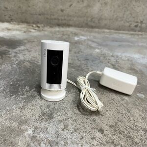 Ring Indoor Cam 2nd Gen Plug-In HD Security Camera White Reset Tested